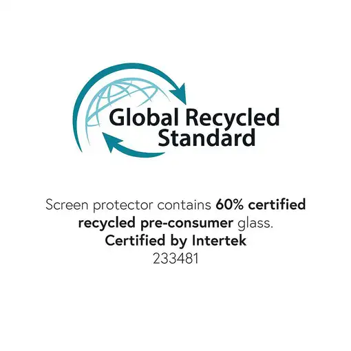 Protector de pantalla eSTUFF INFINITE para iPhone 16. Titan Shield®