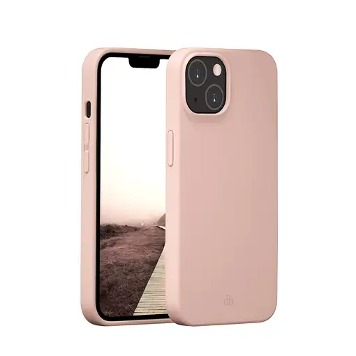 dbramante1928 Costa Rica funda para teléfono móvil 15,5 cm (6.1'') Rosa, Arena