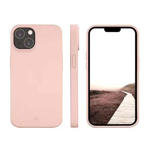 dbramante1928 Costa Rica funda para teléfono móvil 15,5 cm (6.1'') Rosa, Arena