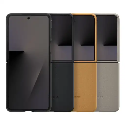 Samsung EF-VF766PBEGWW funda para teléfono móvil 17,5 cm (6.9") Negro