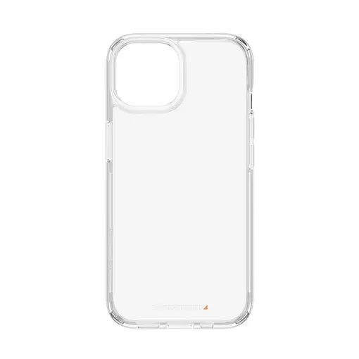 PanzerGlass ® HardCase Transparent w. D3O® iPhone 15 funda para teléfono móvil Tra