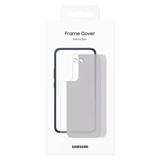 Samsung EF-MS906C funda para teléfono móvil 16,8 cm (6.6'') Bumper Marina