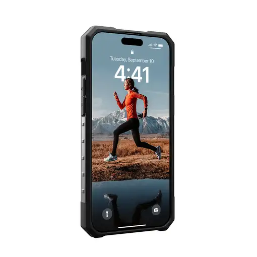 Urban Armor Gear 114304113131 funda para teléfono móvil 17 cm (6.7") Negro, Gris