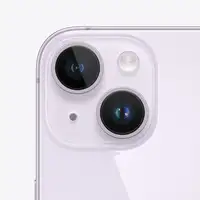 Apple iPhone 14 Plus 17 cm (6.7\) SIM doble iOS 16 5G 128 GB Púrpura