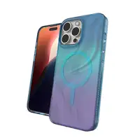 ZAGG Milan Snap funda para teléfono móvil 17,5 cm (6.9") Azul, Púrpura