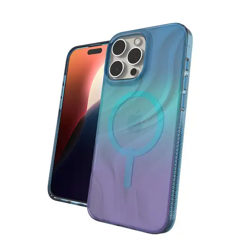 ZAGG Milan Snap funda para teléfono móvil 17,5 cm (6.9") Azul, Púrpura ZAGG Milan Snap funda para teléfono móvil 17,5 cm (6.9") Azul, Púrpura