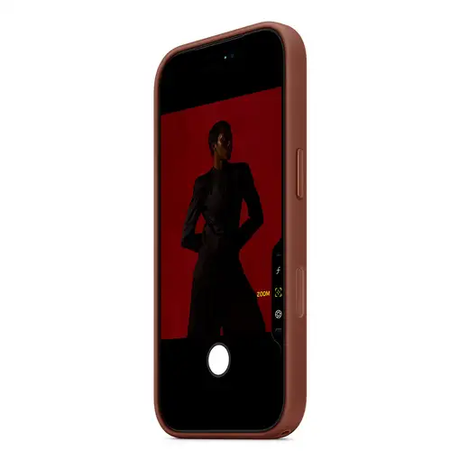 Apple MGF64ZM/A funda para teléfono móvil 16 cm (6.3") Naranja