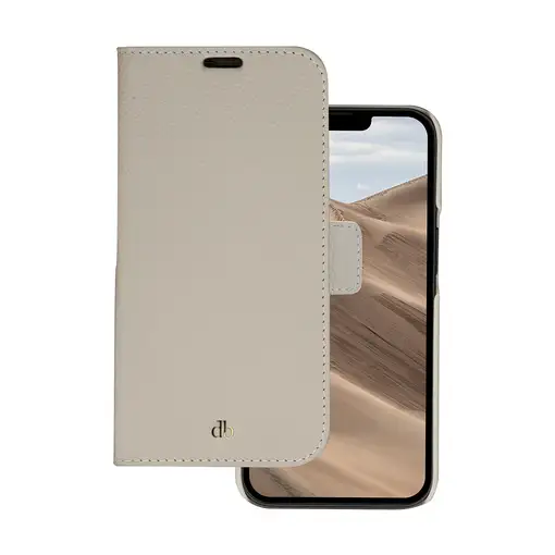 dbramante1928 New York funda para teléfono móvil 17 cm (6.7") Funda cartera Arena