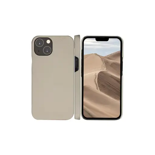 dbramante1928 New York funda para teléfono móvil 17 cm (6.7") Funda cartera Arena