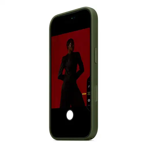 Apple MGF74ZM/A funda para teléfono móvil 16 cm (6.3") Verde