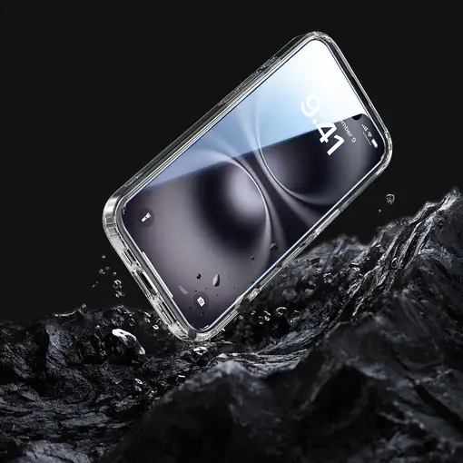 4smarts 360° Premium funda para teléfono móvil 15,9 cm (6.27") Bumper Transparente