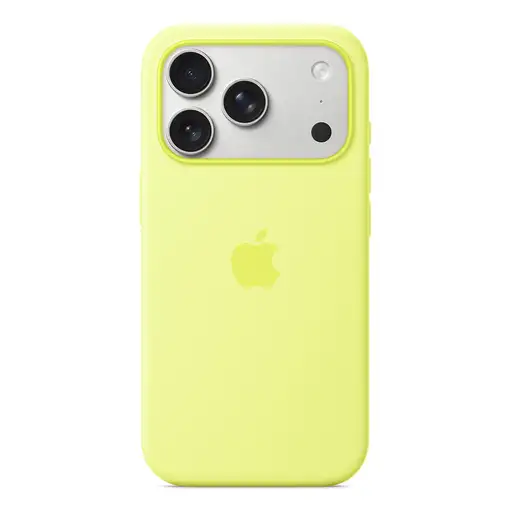 Apple MGFF4ZM/A funda para teléfono móvil 16 cm (6.3") Amarillo
