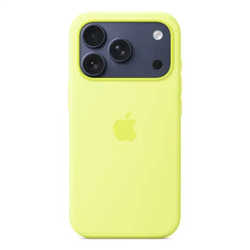 Apple MGFF4ZM/A funda para teléfono móvil 16 cm (6.3") Amarillo
