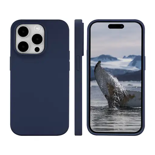 dbramante1928 Monaco MagSafe funda para teléfono móvil Azul