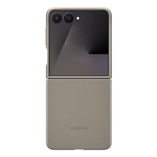 Samsung EF-VF766PJEGWW funda para teléfono móvil 17,5 cm (6.9") Gris pardo