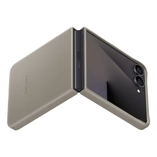 Samsung EF-VF766PJEGWW funda para teléfono móvil 17,5 cm (6.9") Gris pardo