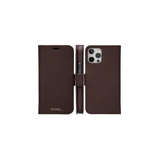 dbramante1928 Milano funda para teléfono móvil 15,5 cm (6.1") Funda Chocolate