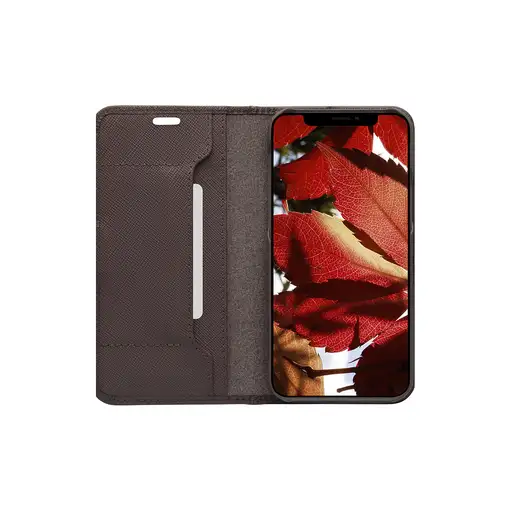 dbramante1928 Milano funda para teléfono móvil 15,5 cm (6.1") Funda Chocolate