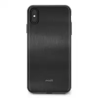 Moshi iGlaze funda para teléfono móvil Bumper Negro
