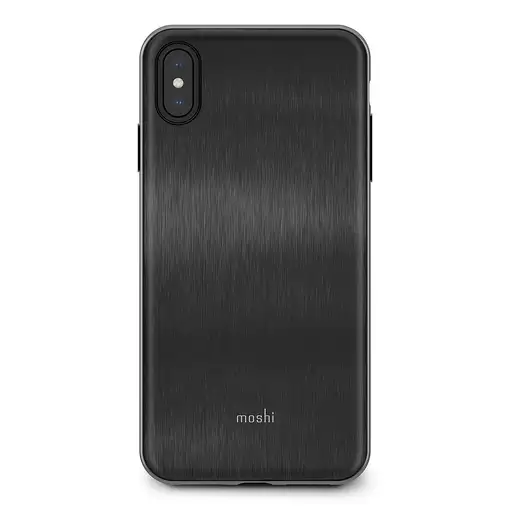 Moshi iGlaze funda para teléfono móvil Bumper Negro