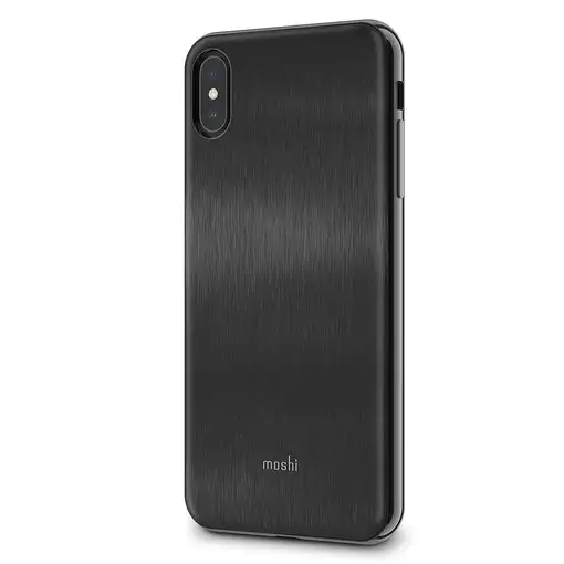 Moshi iGlaze funda para teléfono móvil Bumper Negro