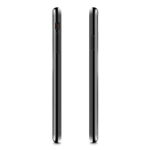 Moshi iGlaze funda para teléfono móvil Bumper Negro