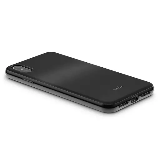 Moshi iGlaze funda para teléfono móvil Bumper Negro