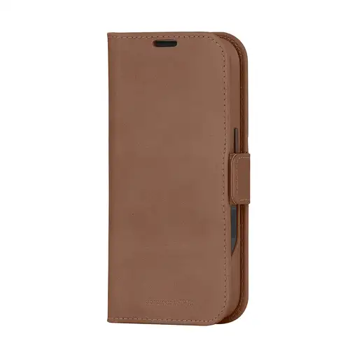 dbramante1928 Lynge MagSafe funda para teléfono móvil 15,5 cm (6.1") Folio Broncea