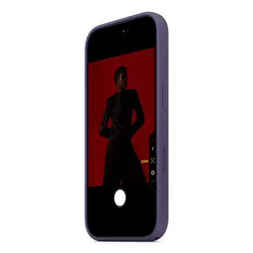 Apple MGFG4ZM/A funda para teléfono móvil 16 cm (6.3") Púrpura