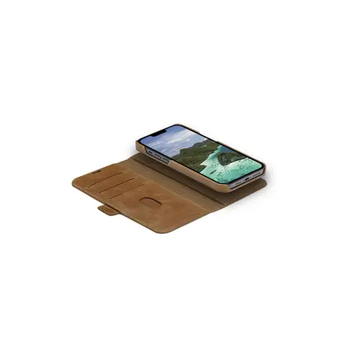 dbramante1928 Lynge funda para teléfono móvil 17 cm (6.7") Folio Bronceado