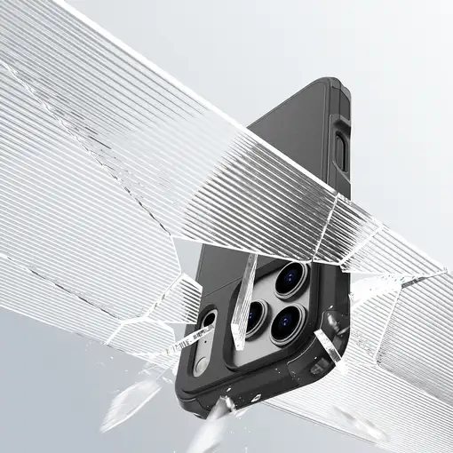 4smarts Defend funda para teléfono móvil 17,5 cm (6.9") Bumper Negro