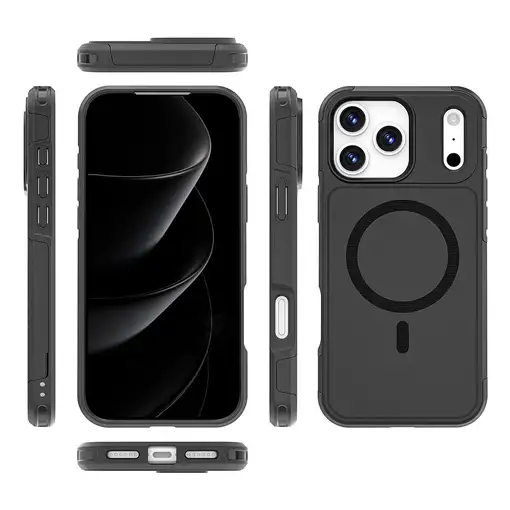 4smarts Defend funda para teléfono móvil 17,5 cm (6.9") Bumper Negro
