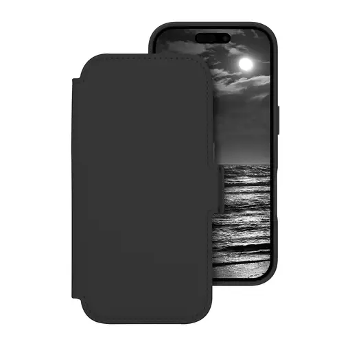 dbramante1928 Lynge MS ICON funda para teléfono móvil Folio Negro