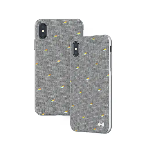 Moshi 99MO116012 funda para teléfono móvil Gris