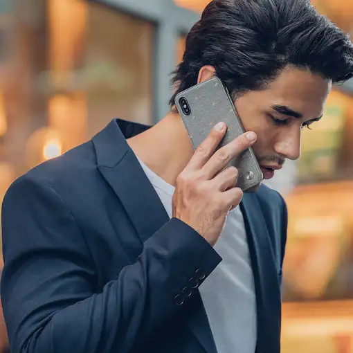 Moshi 99MO116012 funda para teléfono móvil Gris