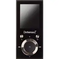 Intenso Video Scooter BT Reproductor de MP3 16 GB Negro