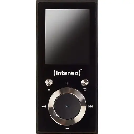 Intenso Video Scooter BT Reproductor de MP3 16 GB Negro