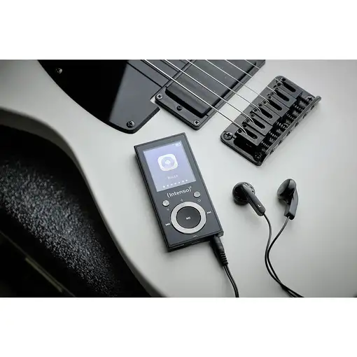 Intenso Video Scooter BT Reproductor de MP3 16 GB Negro