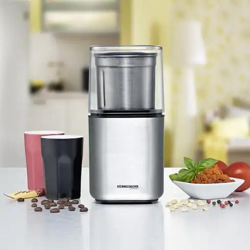Rommelsbacher EGK 200 molinillo de café 200 W Acero inoxidable