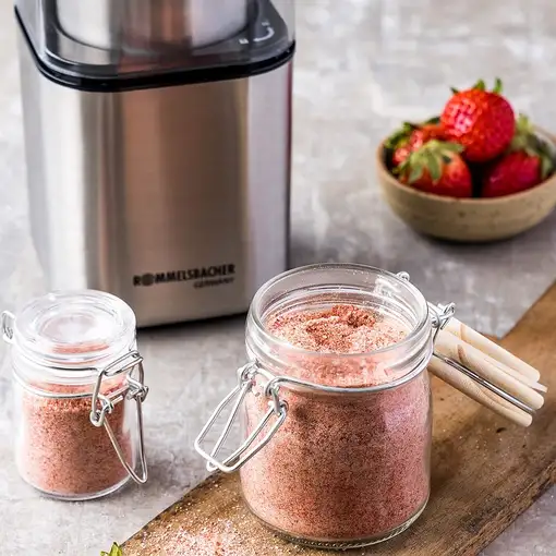 Rommelsbacher EGK 200 molinillo de café 200 W Acero inoxidable