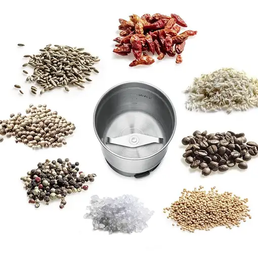 Rommelsbacher EGK 200 molinillo de café 200 W Acero inoxidable