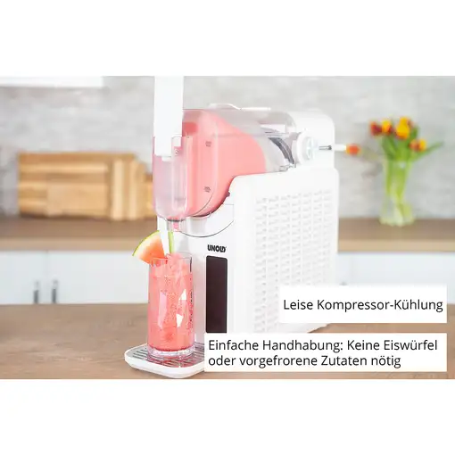Unold Slush-Eismaschine Susi 48940 Compresor de helados 2 L 220 W Blanco