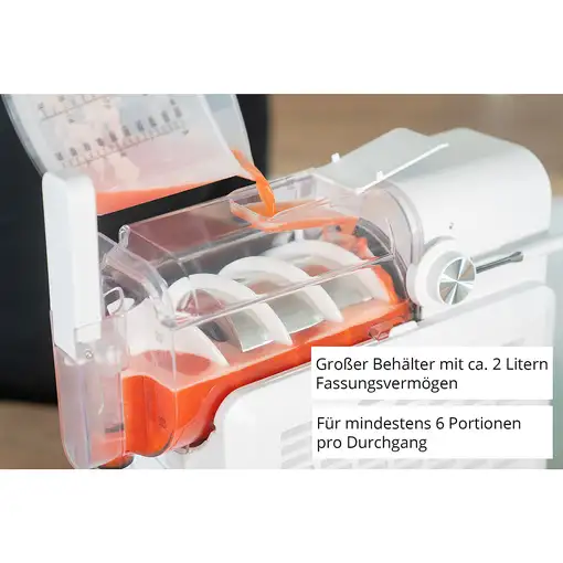 Unold Slush-Eismaschine Susi 48940 Compresor de helados 2 L 220 W Blanco