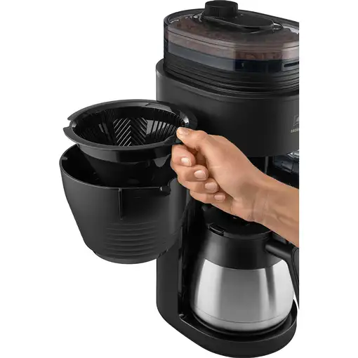 Cafeteras goteo Semi-automática Negro 1.25 L 8 cups 6776793 MELITTA