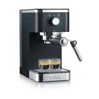 Cafeteras express Semi-automática Negro 1.25 L 2 cups ES402EU GRAEF