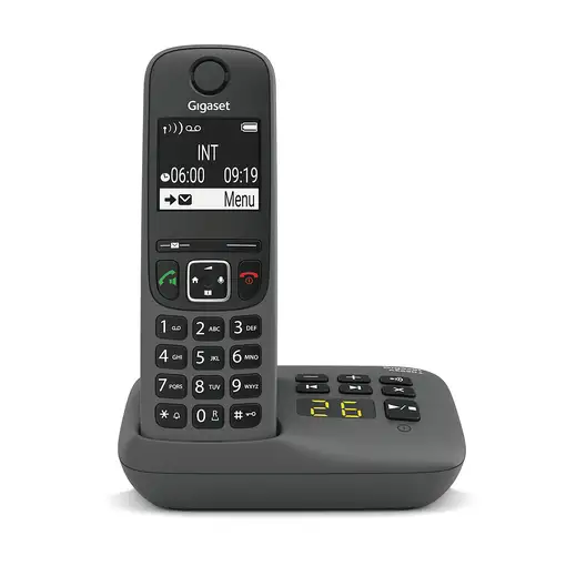Gigaset AE690A Teléfono DECT/analógico Identificador de llamadas Antracita