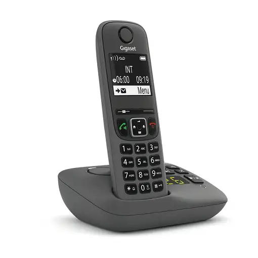 Gigaset AE690A Teléfono DECT/analógico Identificador de llamadas Antracita