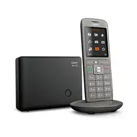 Gigaset CL660 Teléfono DECT/analógico Identificador de llamadas Antracita