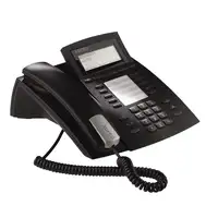 AGFEO ST 42 Teléfono analógico Identificador de llamadas Negro