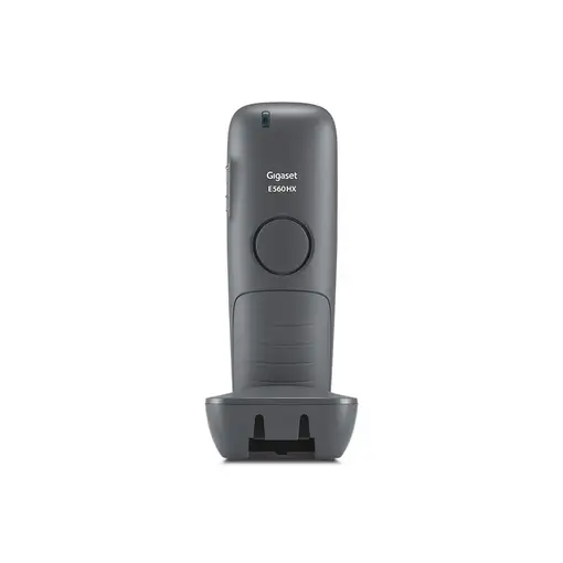 Gigaset E560HX Teléfono DECT/analógico Identificador de llamadas Gris, Plata